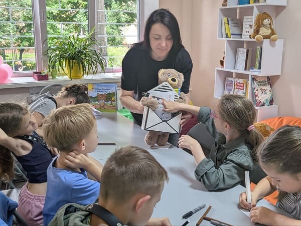 Тедітерапія в бібліотеці (16.07.2025)