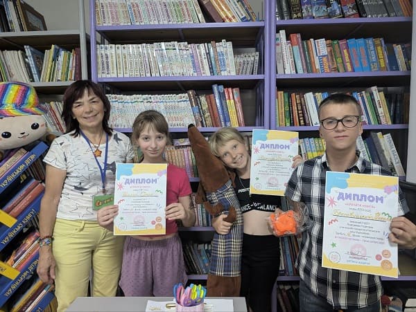 Визначені переможці читацького проєкту «Крилата книга» (05.09.2025)