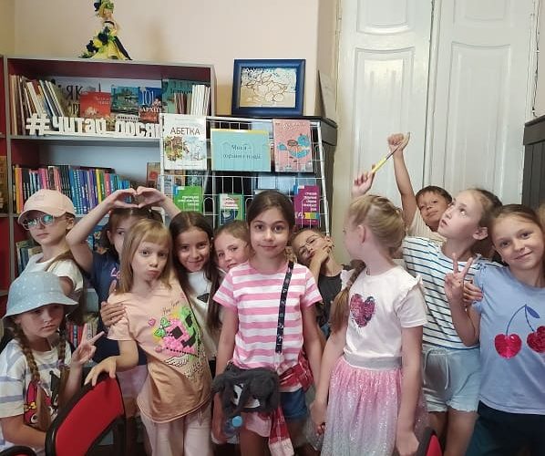 Міжнародний день грамотності в дитячій книгозбірні (08.09.2025)