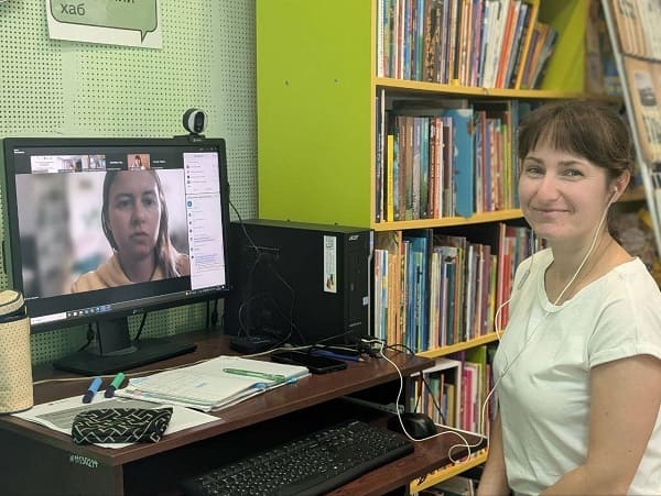 Тренінг для бібліотекарів – керівників Хабів цифрової освіти (03.09.2025)