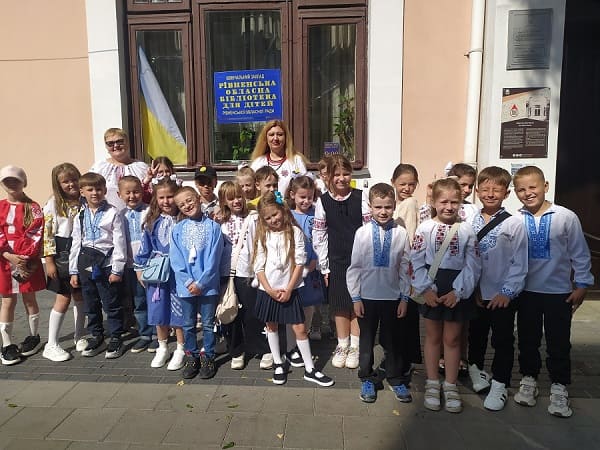 День знань в дитячій бібліотеці (01.09.2025)