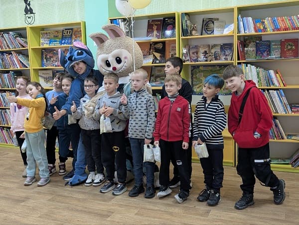 День народження читача у дитячій книгозбірні (15.10.2025)
