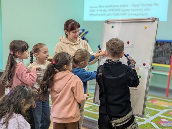 “Місяць кібербезпеки” у дитячій бібліотеці (16.10.2025)