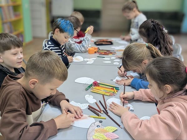 Осінні пригоди у бібліотеці (20.10.2025)