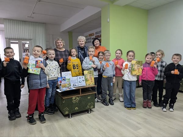 Творча зустріч з рівненською письменницею Вірою Мельниковою (27.11.2025)