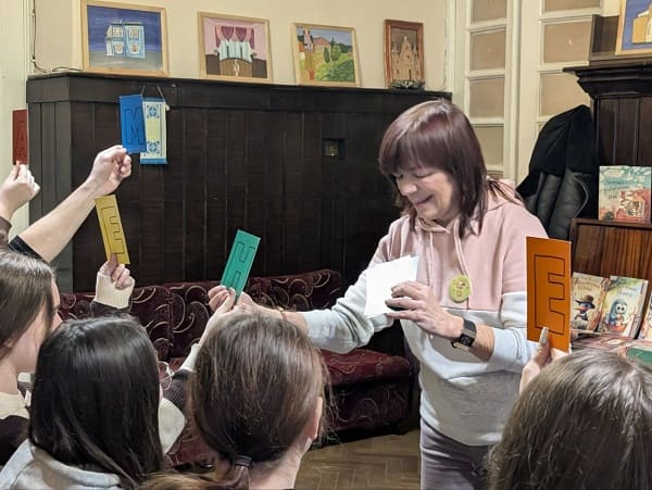 Творча зустріч з дитячою письменницею Євгенією Пірог (11.11.2025)