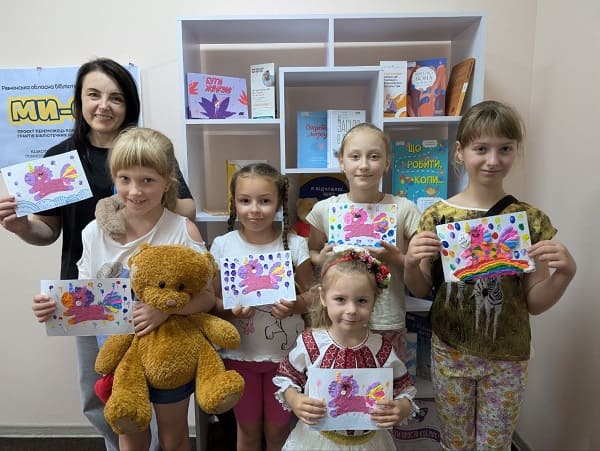У бібліотеці продовжується реалізація проєкту «Ми – є!