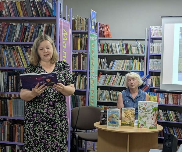 У дитячій книгозбірні вшанували пам’ять Олександра Берестяного та Степана Чубенка (11.08.2025)