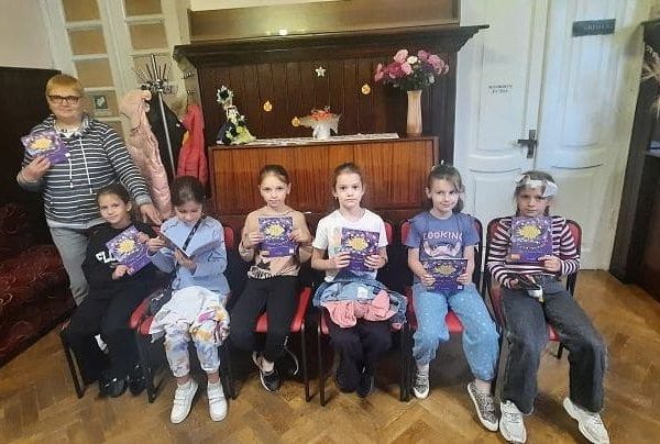 В дитячій книгозбірні пройшли заходи з нагоди Всеукраїнського дня бібліотек (30.09.2025)