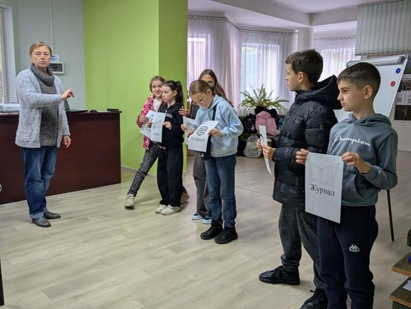 Заняття з медіаграмотності для ліцеїстів (08.10.2025)