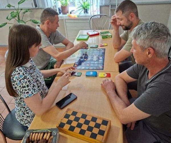 Емоційне розвантаження для підтримки військових, що проходять реабілітацію