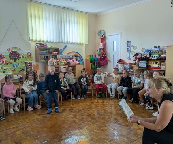 Зустріч з вихованцями закладів дошкільної освіти (11.09.2026)