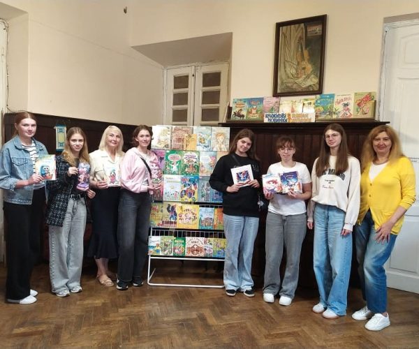 До бібліотеки завітали студенти спеціальності «Дошкільна освіта» РДГУ (15.09.2026)