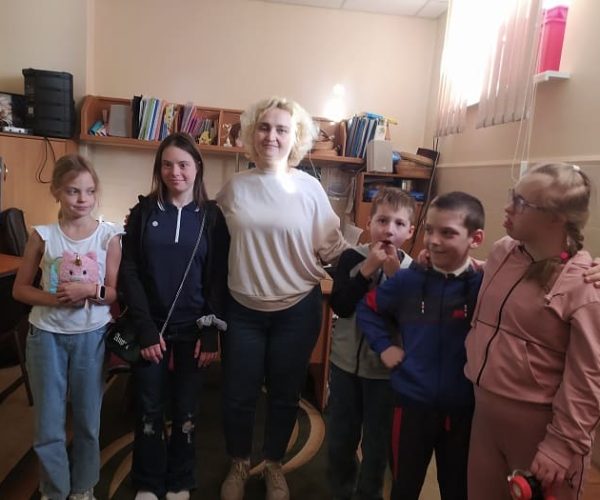 Книготерапевтична година для вихованців Центру комплексної реабілітації «Крок» (08.10.2026)